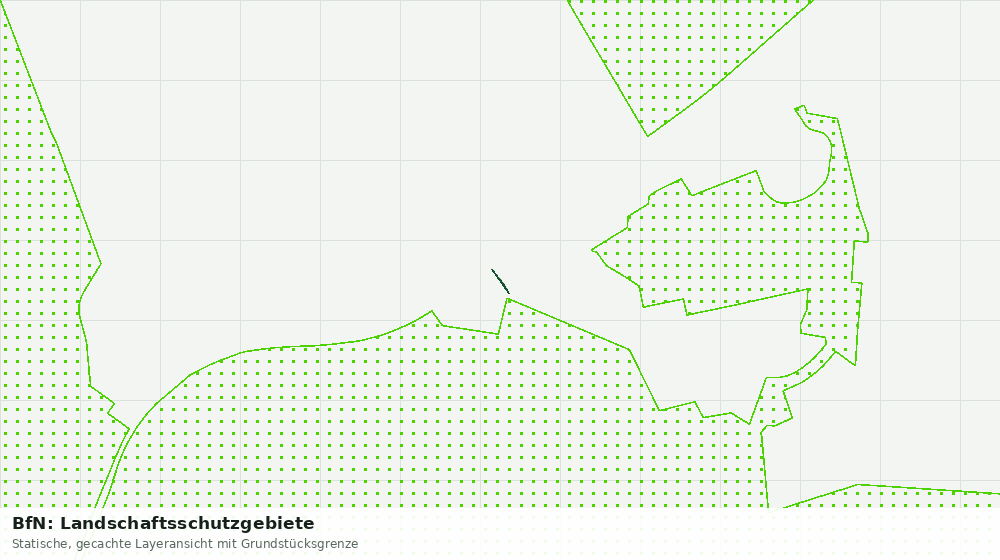 Statische Kartenansicht: BfN: Landschaftsschutzgebiete