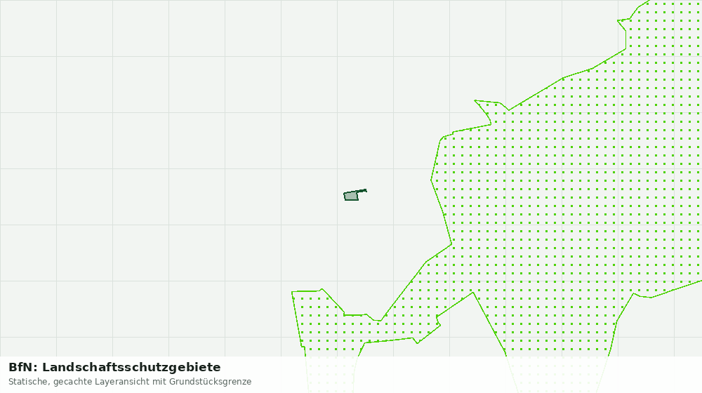 Statische Kartenansicht: BfN: Landschaftsschutzgebiete