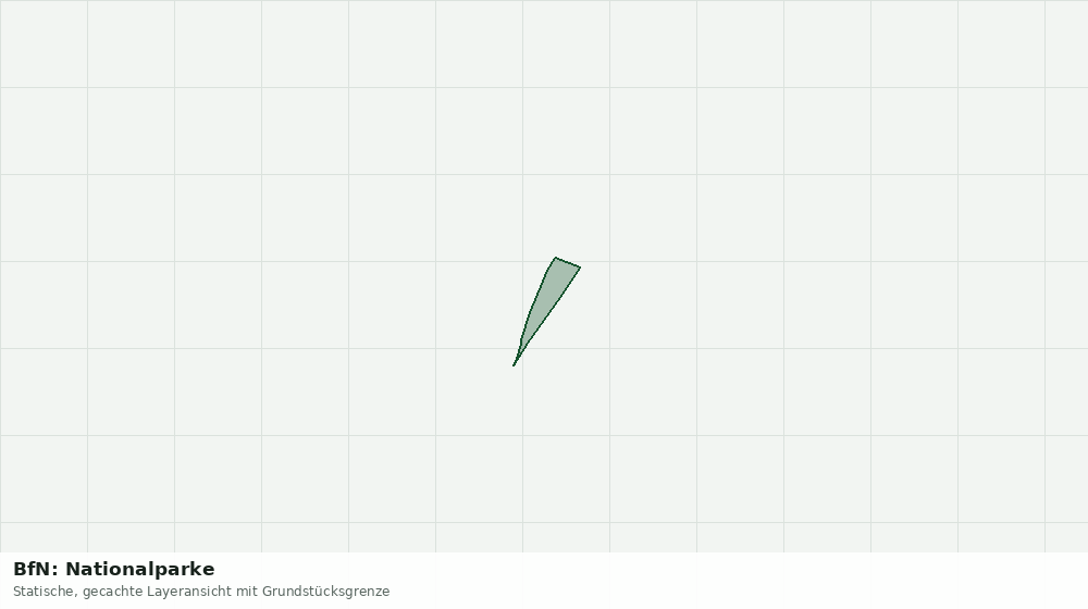 Statische Kartenansicht: BfN: Nationalparke