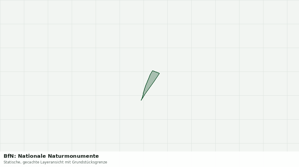 Statische Kartenansicht: BfN: Nationale Naturmonumente