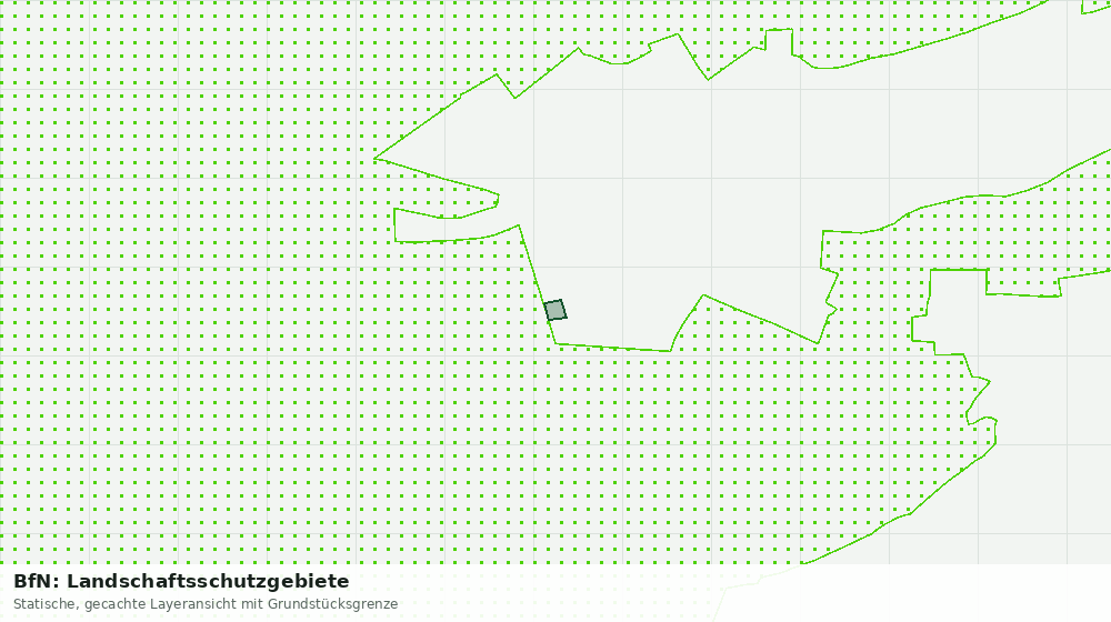 Statische Kartenansicht: BfN: Landschaftsschutzgebiete