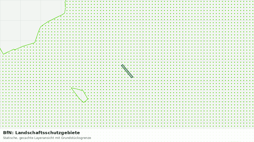 Statische Kartenansicht: BfN: Landschaftsschutzgebiete