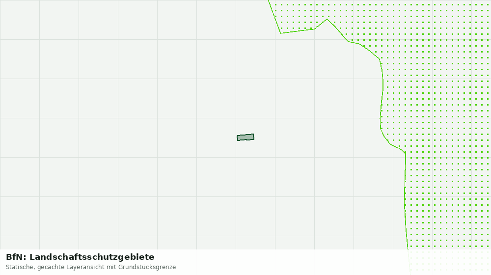 Statische Kartenansicht: BfN: Landschaftsschutzgebiete