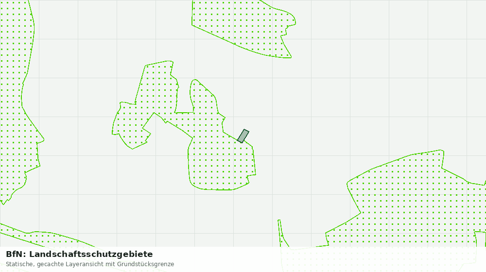 Statische Kartenansicht: BfN: Landschaftsschutzgebiete