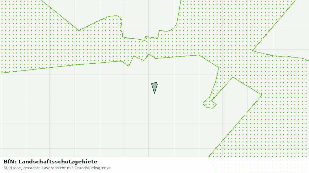 Statische Kartenansicht: BfN: Landschaftsschutzgebiete