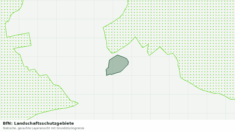 Statische Kartenansicht: BfN: Landschaftsschutzgebiete