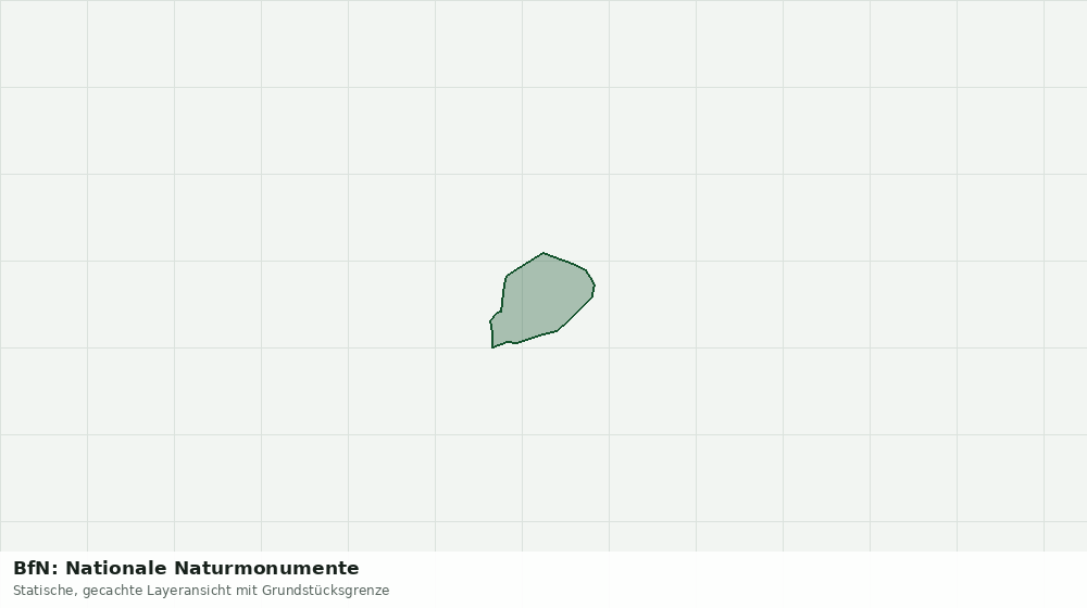 Statische Kartenansicht: BfN: Nationale Naturmonumente