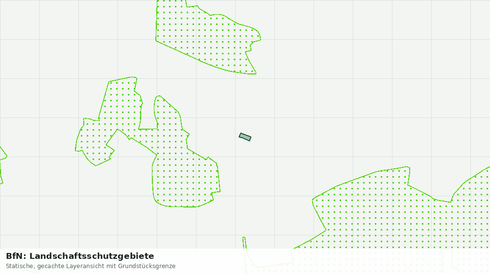 Statische Kartenansicht: BfN: Landschaftsschutzgebiete