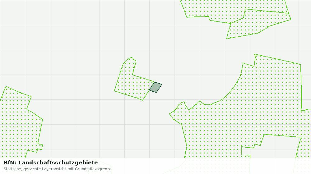 Statische Kartenansicht: BfN: Landschaftsschutzgebiete