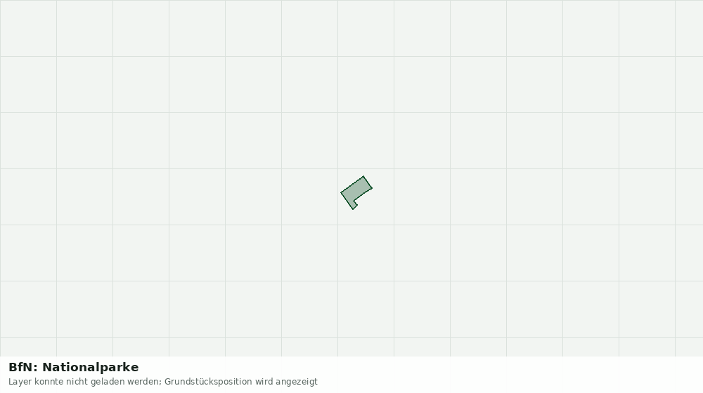 Statische Kartenansicht: BfN: Nationalparke