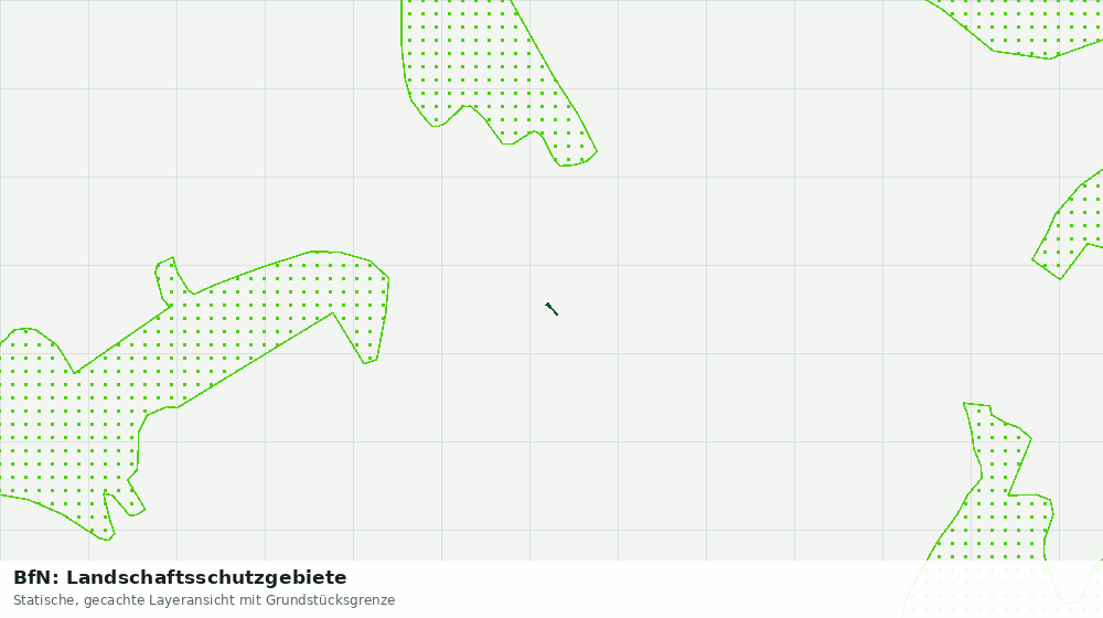 Statische Kartenansicht: BfN: Landschaftsschutzgebiete