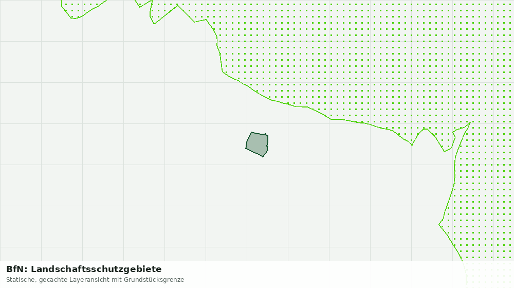 Statische Kartenansicht: BfN: Landschaftsschutzgebiete