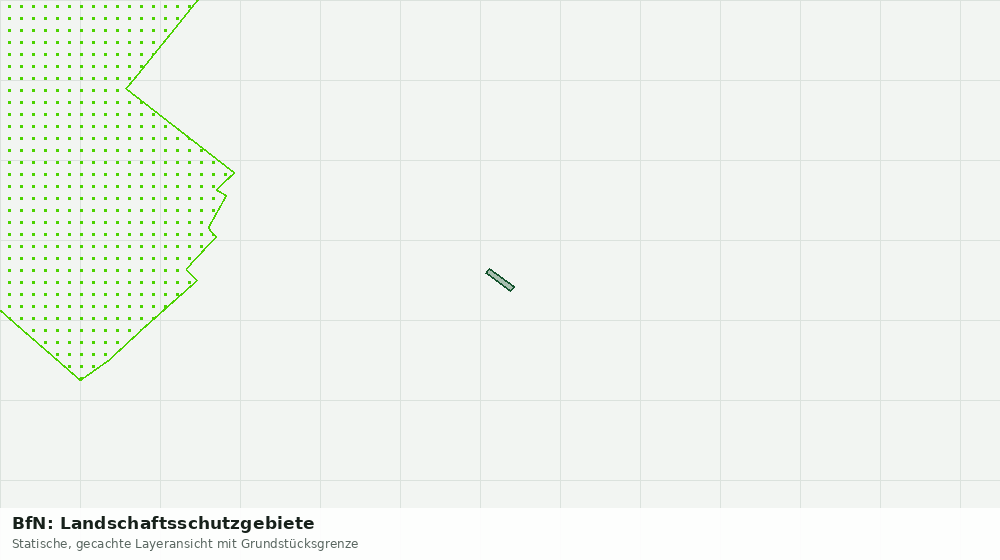 Statische Kartenansicht: BfN: Landschaftsschutzgebiete