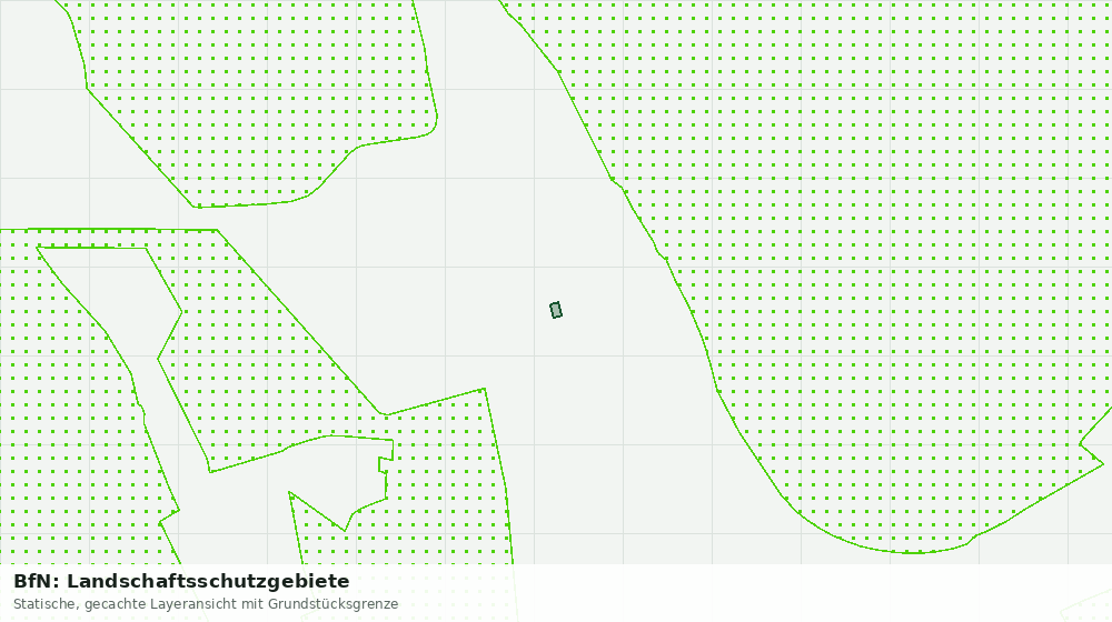 Statische Kartenansicht: BfN: Landschaftsschutzgebiete