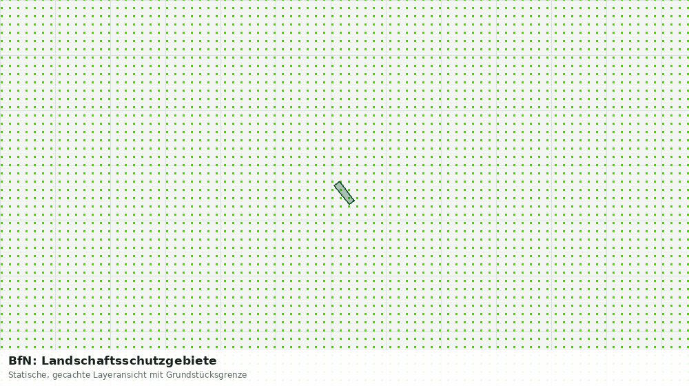 Statische Kartenansicht: BfN: Landschaftsschutzgebiete