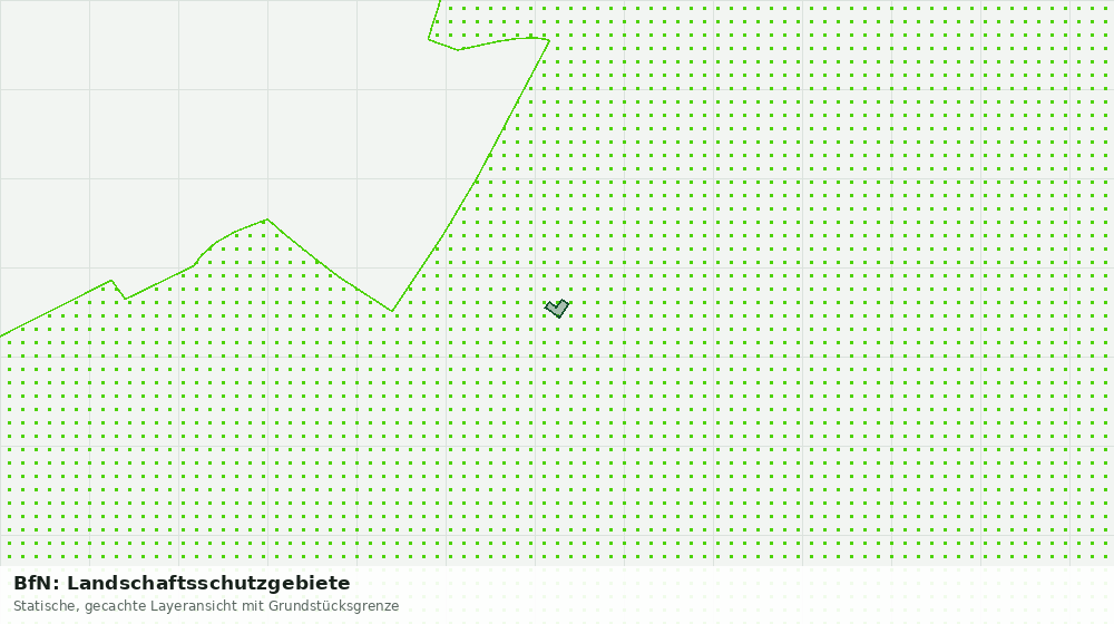 Statische Kartenansicht: BfN: Landschaftsschutzgebiete