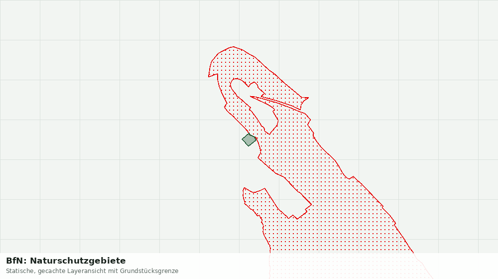 Statische Kartenansicht: BfN: Naturschutzgebiete