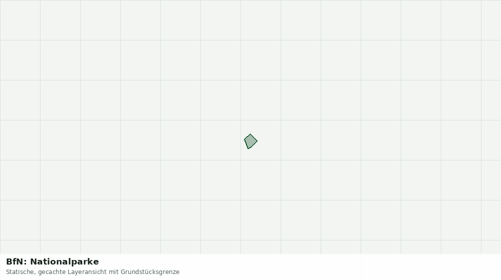 Statische Kartenansicht: BfN: Nationalparke