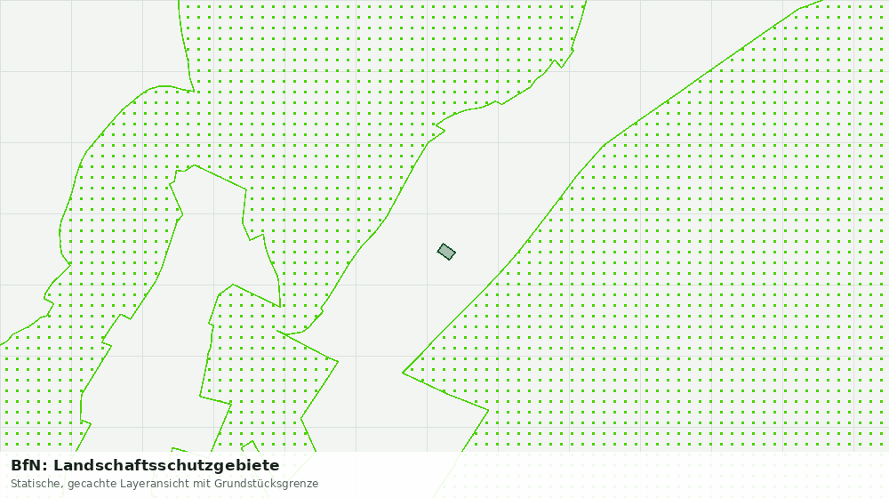 Statische Kartenansicht: BfN: Landschaftsschutzgebiete