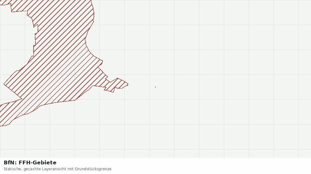 Statische Kartenansicht: BfN: FFH-Gebiete