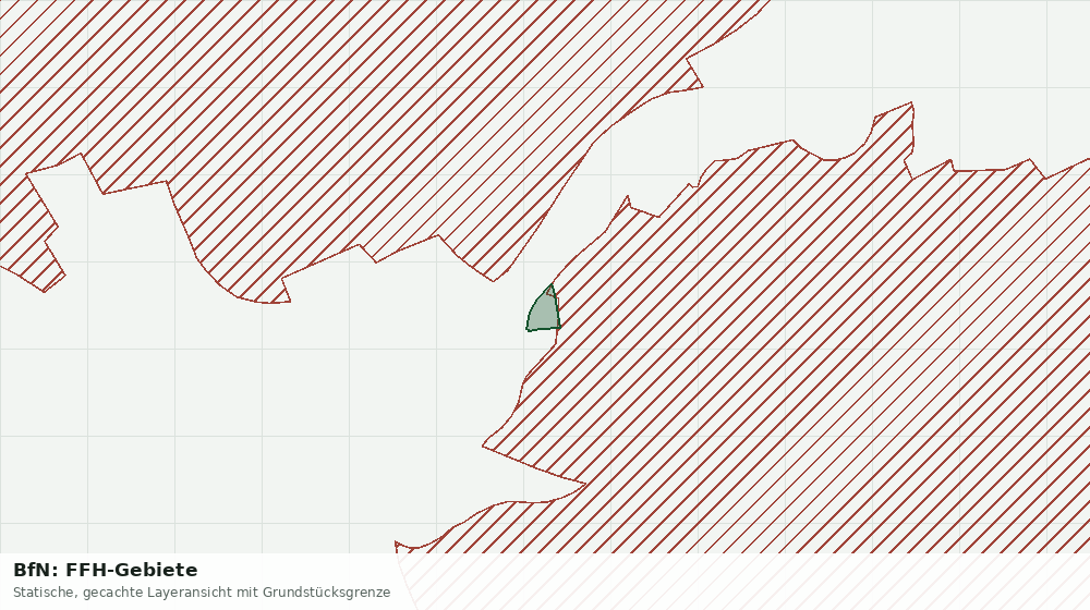 Statische Kartenansicht: BfN: FFH-Gebiete