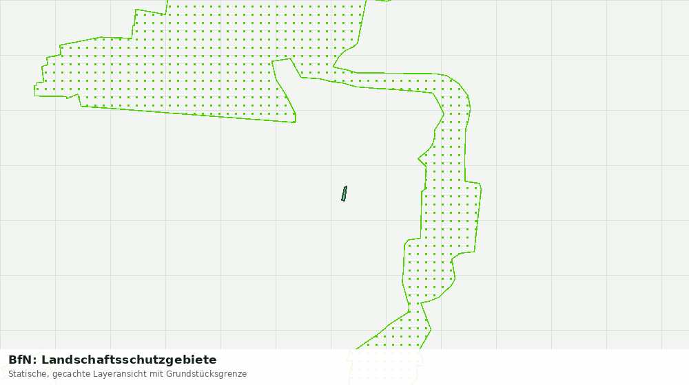 Statische Kartenansicht: BfN: Landschaftsschutzgebiete