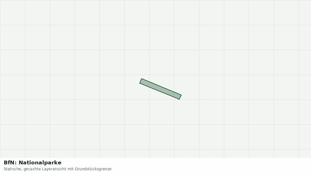 Statische Kartenansicht: BfN: Nationalparke