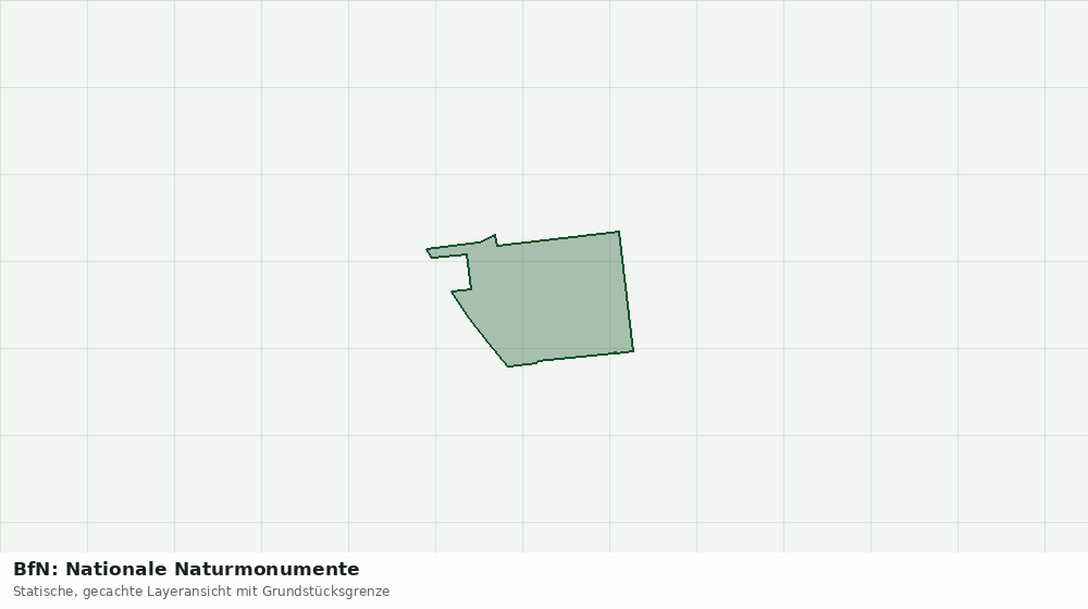 Statische Kartenansicht: BfN: Nationale Naturmonumente