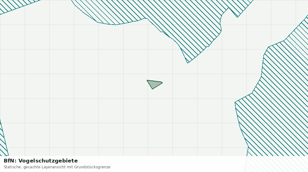 Statische Kartenansicht: BfN: Vogelschutzgebiete