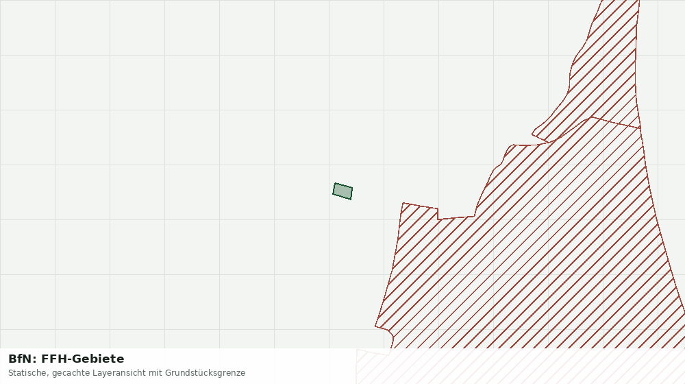 Statische Kartenansicht: BfN: FFH-Gebiete