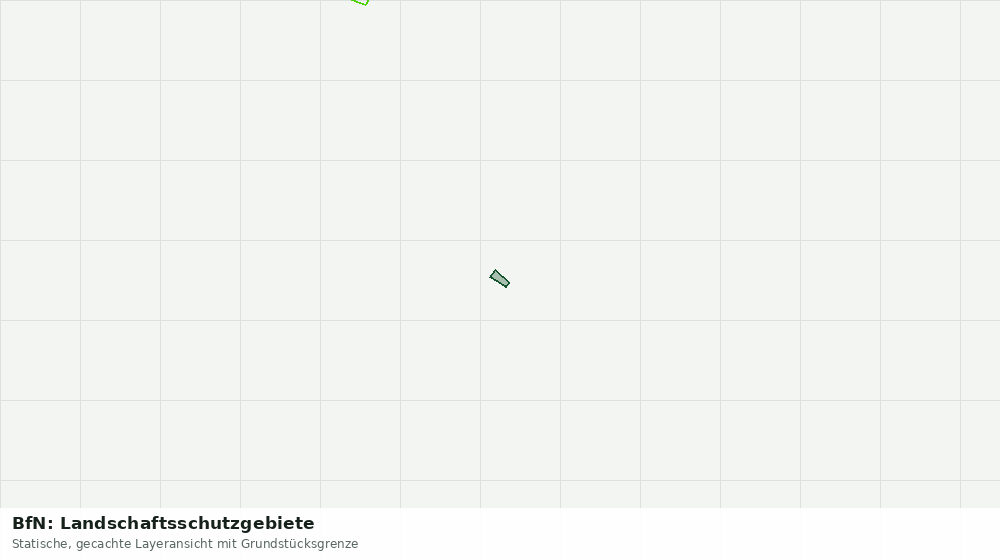 Statische Kartenansicht: BfN: Landschaftsschutzgebiete