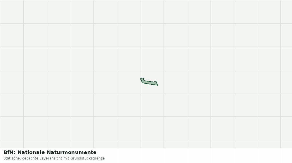 Statische Kartenansicht: BfN: Nationale Naturmonumente