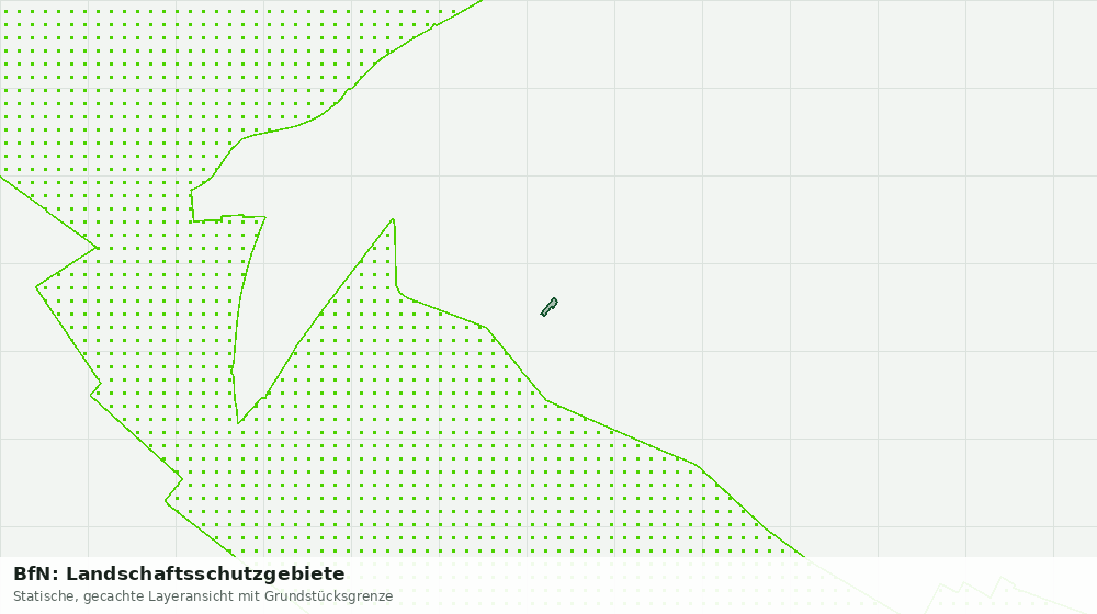 Statische Kartenansicht: BfN: Landschaftsschutzgebiete