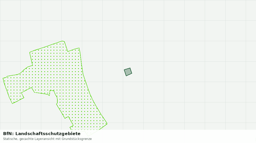 Statische Kartenansicht: BfN: Landschaftsschutzgebiete
