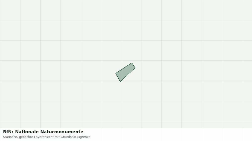 Statische Kartenansicht: BfN: Nationale Naturmonumente
