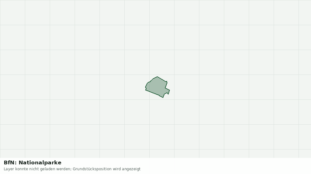 Statische Kartenansicht: BfN: Nationalparke
