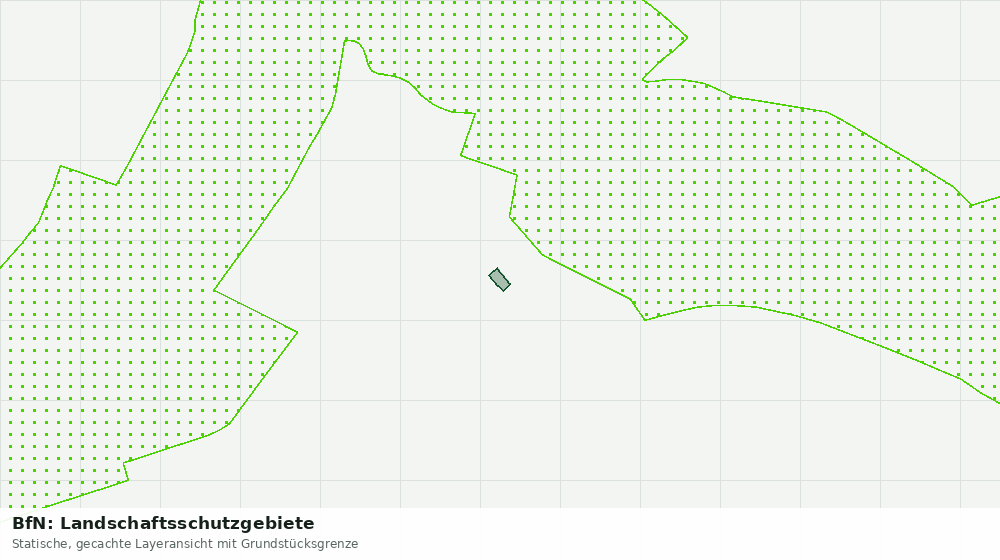Statische Kartenansicht: BfN: Landschaftsschutzgebiete