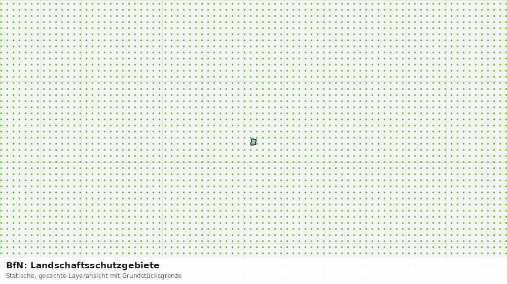 Statische Kartenansicht: BfN: Landschaftsschutzgebiete