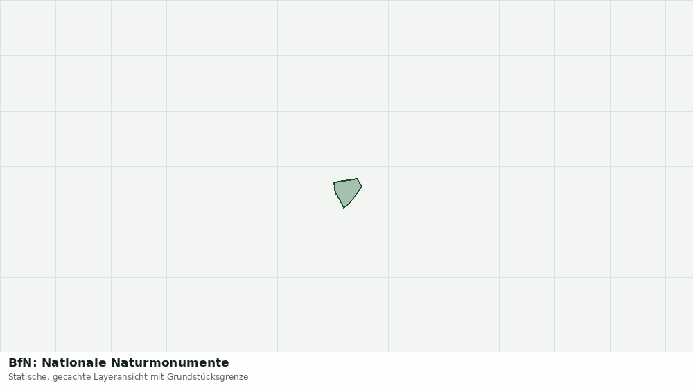 Statische Kartenansicht: BfN: Nationale Naturmonumente