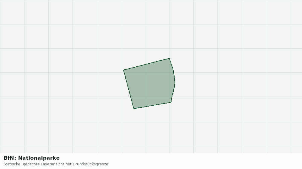 Statische Kartenansicht: BfN: Nationalparke