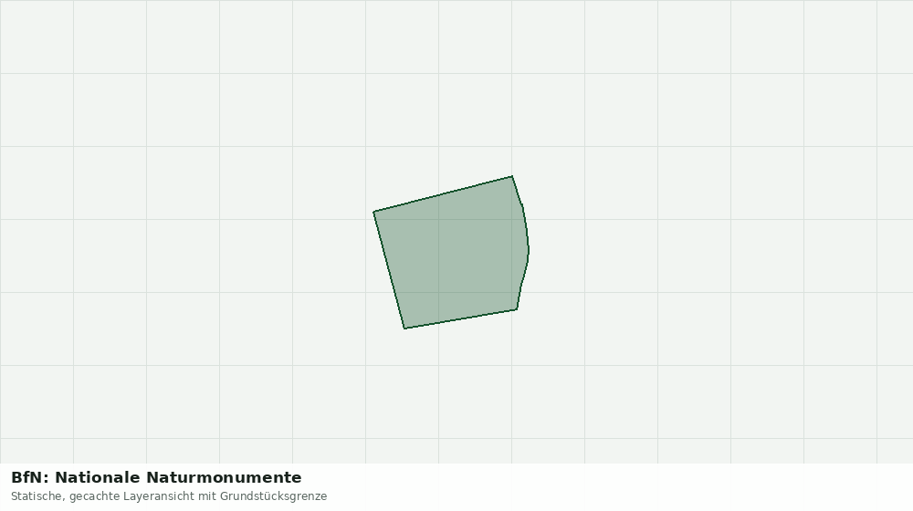 Statische Kartenansicht: BfN: Nationale Naturmonumente
