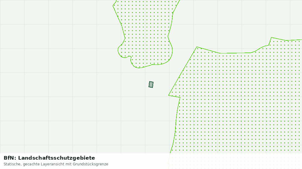 Statische Kartenansicht: BfN: Landschaftsschutzgebiete