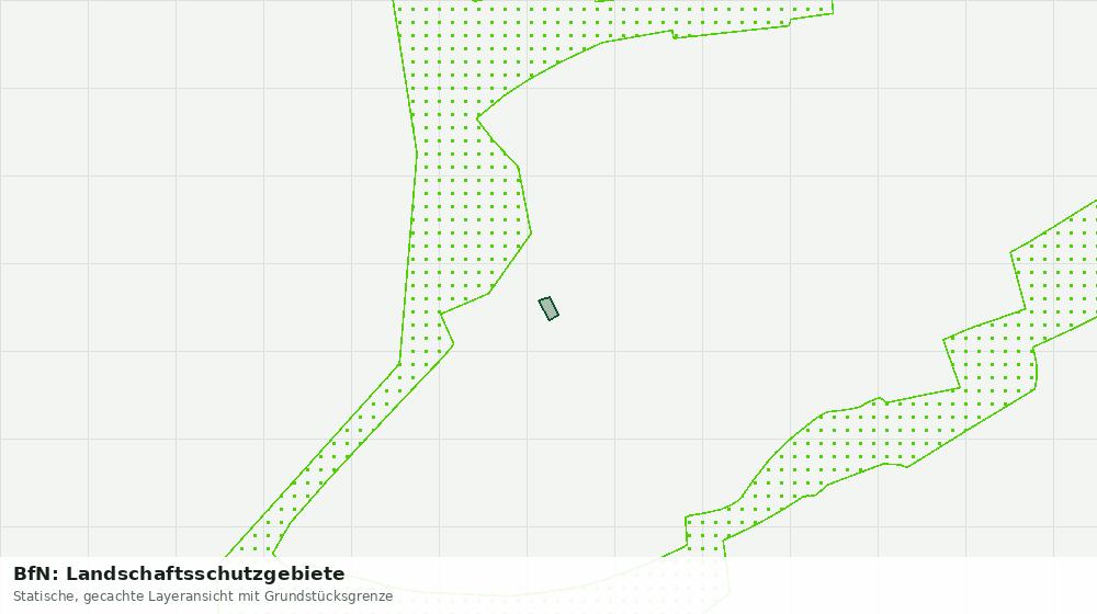 Statische Kartenansicht: BfN: Landschaftsschutzgebiete
