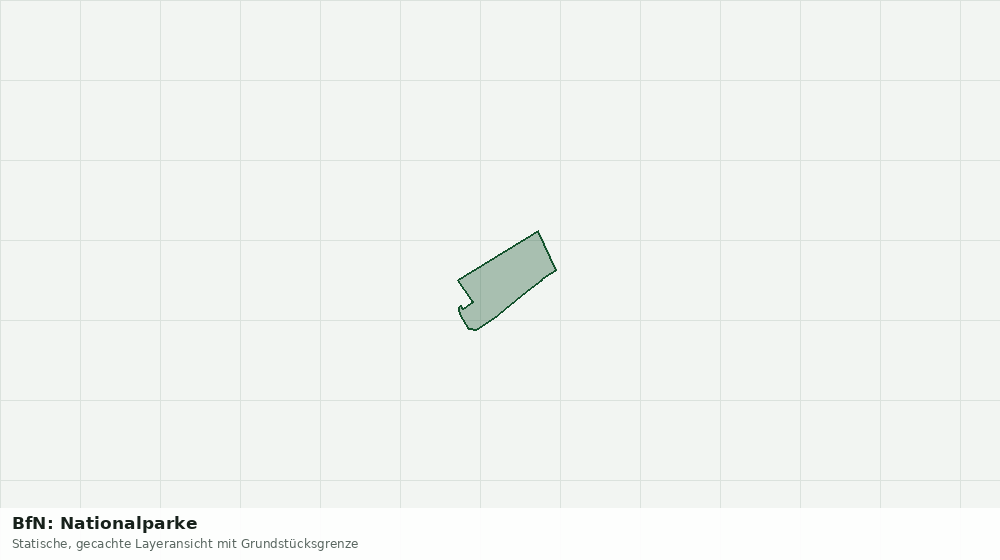 Statische Kartenansicht: BfN: Nationalparke