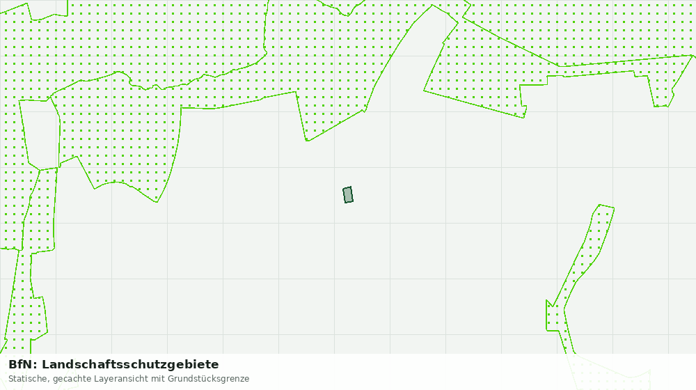 Statische Kartenansicht: BfN: Landschaftsschutzgebiete