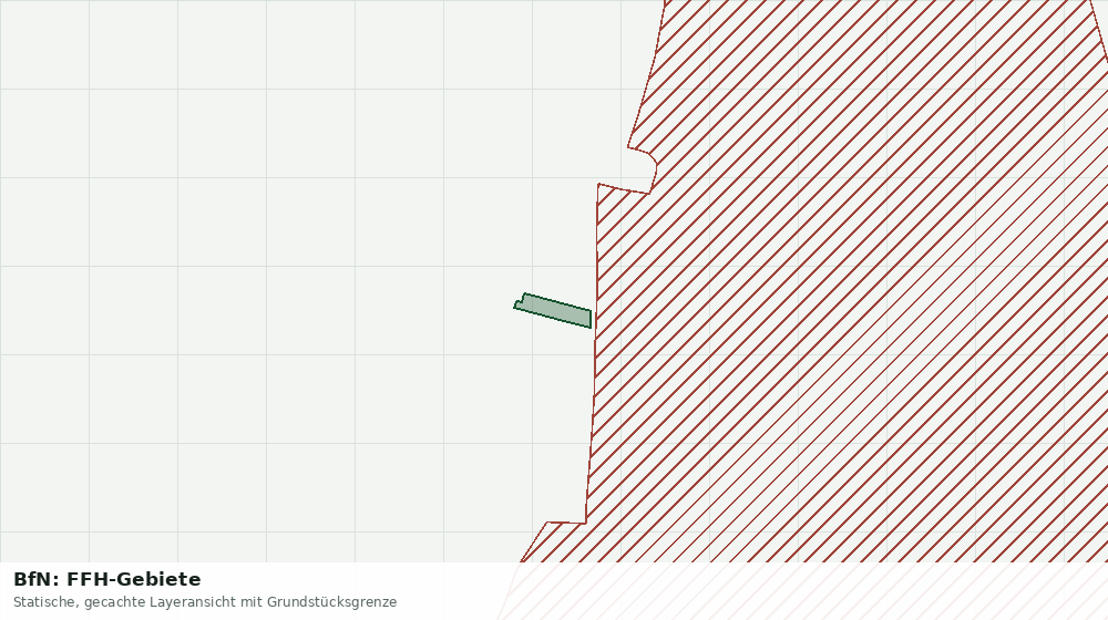 Statische Kartenansicht: BfN: FFH-Gebiete
