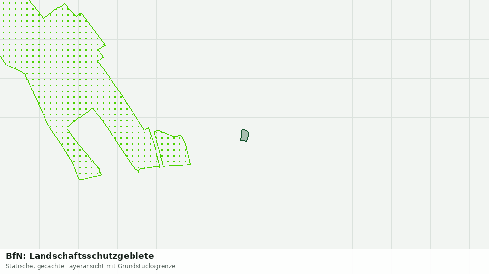 Statische Kartenansicht: BfN: Landschaftsschutzgebiete