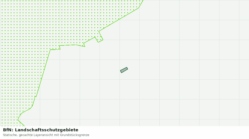 Statische Kartenansicht: BfN: Landschaftsschutzgebiete