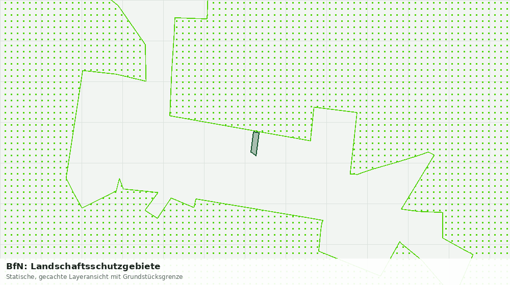 Statische Kartenansicht: BfN: Landschaftsschutzgebiete