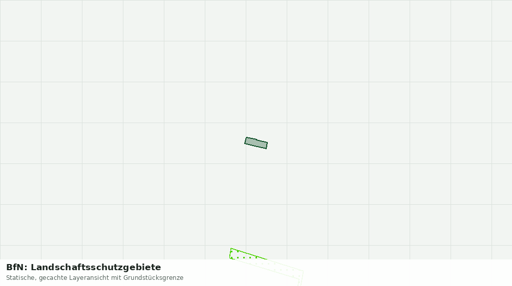 Statische Kartenansicht: BfN: Landschaftsschutzgebiete